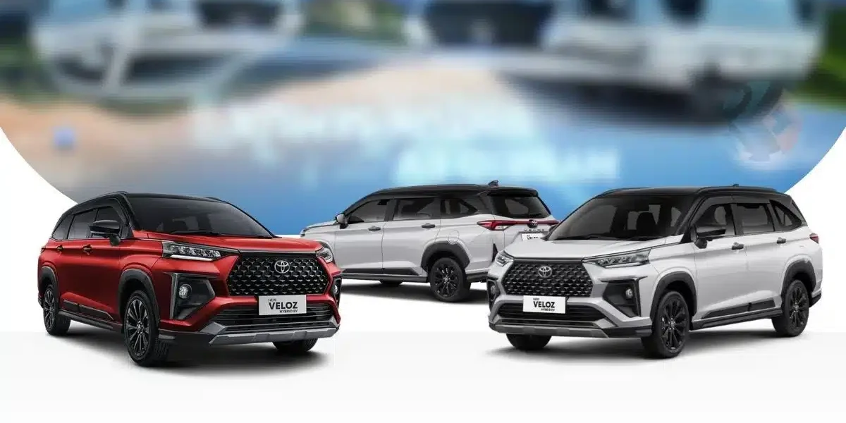 New Veloz Hybrid EV
